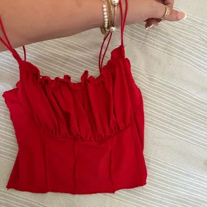 Princess Polly Red Crop Top!! thumbnail 3