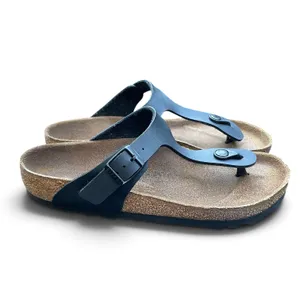 Birkenstock Gizeh Black Birko-Flor Sandals Regular Fit US W 8 M 6 EU 39 thumbnail 7