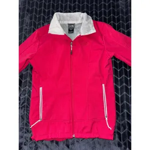 THE‎ NORTH FACE Women's Soft Shell Fleece Lined ZIP UP Jacket Size Small thumbnail 2
