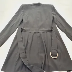 Superdown Joan Belted Blazer Dress in Black Small thumbnail 15