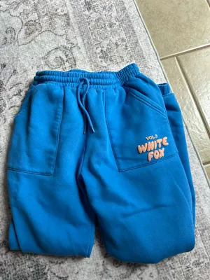 White Fox Sweatpants  thumbnail 4
