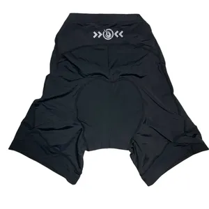 Beroy Cycling Shorts Women Medium Black Padded Mesh Biker Sporty Gorpcore thumbnail 3