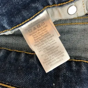 Everlane Womens The Original Cheeky Jeans Stretch Worn-In Mid Blue 33 Crop thumbnail 8
