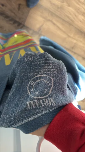 Nirvana Urban Outfitters Sweatshirt thumbnail 3