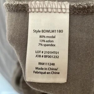 Barefoot Dreams Luxe Milk Jersey PJ Top Medium thumbnail 5