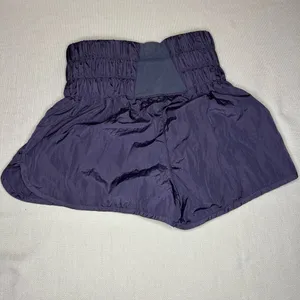 FP Movement by Free People The Way Home Deep Sea Purple Shorts High Rise size XS thumbnail 2
