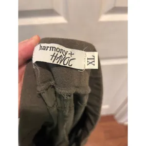 Harmony + Havoc Womens Olive Green Lyocell Cargo Jogger Pants XL Travel Vacation thumbnail 7