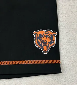 WEAR by Erin Andrews Black Chicago Bears NFL Football Yoga Bike Shorts Womens XS thumbnail 2