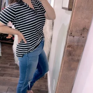 White Stag striped cotton polo shirt size XLarge thumbnail 5