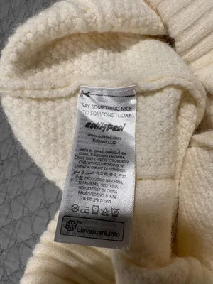 Edikted Ray Cable Stitch Knit Flare Sweater Pants thumbnail 9