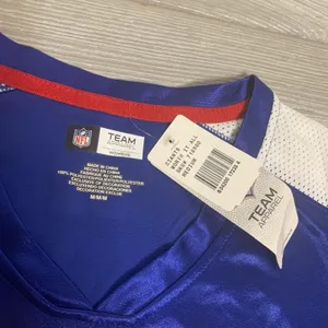 National Football League NWT‎ New York giants football jersey studded top thumbnail 5