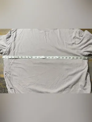 Abercrombie & Fitch Gray Short Sleeve Boyfriend Crew Tee thumbnail 5