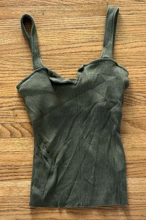 The Range Green Tank Top thumbnail 1