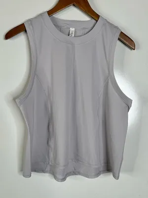 Lululemon Sheer Will Tank‎ Top Pulse Size 12 thumbnail 1