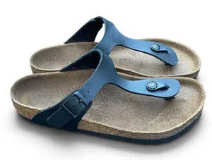 Birkenstock Gizeh Black Birko-Flor Sandals Regular Fit US W 8 M 6 EU 39 thumbnail 1