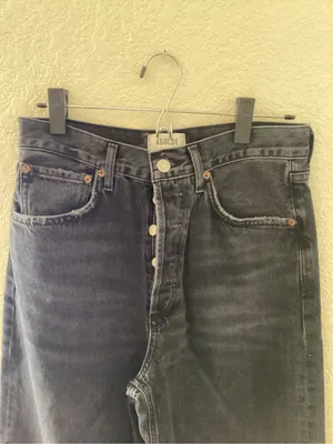 AGOLDE Dame High-Rise Wide-Leg Jeans thumbnail 5