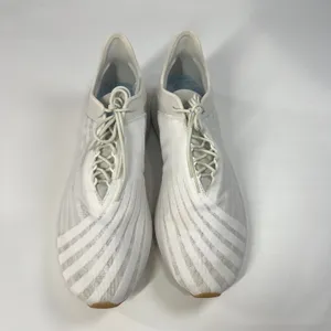 Saysh One Women's‎ Sneakers White Knit Running Shoes Size 11 Designed by Women thumbnail 3
