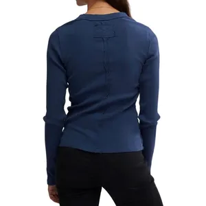 Free People It's On Cardi Big Dipper‎ Ribbed Cardigan M thumbnail 9