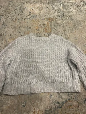 American Eagle Grey Sweater thumbnail 3