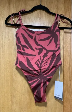 Vitamin A One Piece Floral Swimsuit - Size XS thumbnail 1