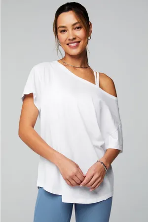 Fabletics Oversized Tee Cotton thumbnail 4