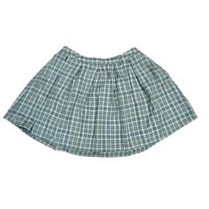 Hot Topic Sweet Society Sage Green Plaid Chain Skirt Womens Large thumbnail 4