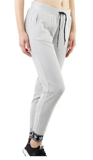 Adidas Original Cuffed Track Pants Size Large thumbnail 1