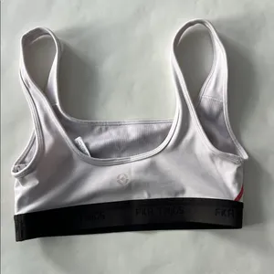 OnCloud x FKA Twigs Limited Edition Studio Sports Bra Pale Pink Black Small $110 thumbnail 6