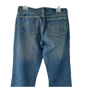 VTG Abercrombie &‎ Fitch Y2K 100% Cotton Bootcut Jeans Women’s 6R Grunge 2000s thumbnail 4