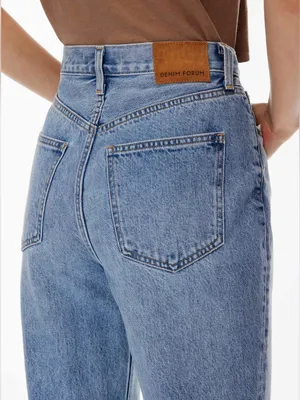 Aritzia Denim Forum Joni High Rise Loose Jeans Size 29L thumbnail 6