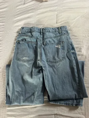 Edikted High-Rise Jeans Wide-Leg thumbnail 4