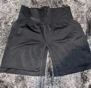 NVGTN bike shorts- black thumbnail 2