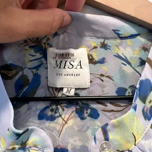 MISA LOS ANGELES- Alona Mini Dress Floral Print Size M thumbnail 6
