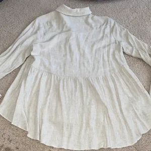 Umgee Cream Button Down Shirt thumbnail 7