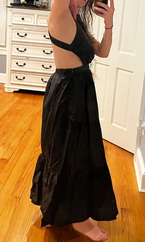VICI POISE OPEN BACK MIDI DRESS thumbnail 8