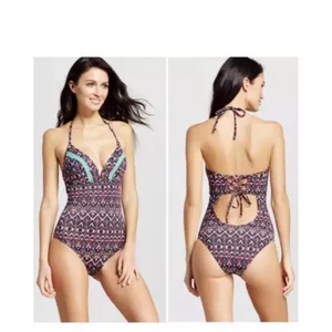 Shade‎ And Shore 38B One Peice Bathing Suit Swimsuit thumbnail 2