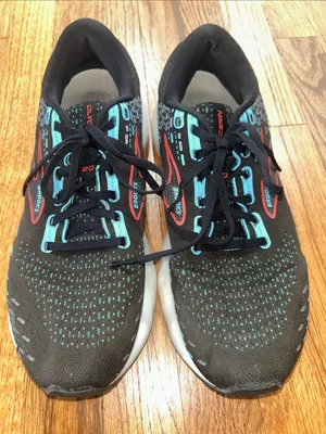 Brooks Glycerin 20 'Black Blue Cayenne' 110382-1D-003 Women’s size 10 thumbnail 4
