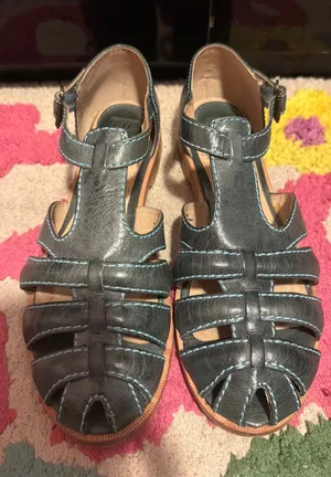Frye Leather Fisherman Sandals thumbnail 1