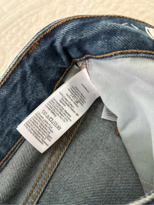 NWT Madewell The Curvy Balloon Jean in Greendale Wash Size 31 thumbnail 10