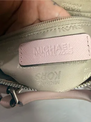Michael Michael Kors Blush Pink Saffiano Leather Small Satchel Crossbody thumbnail 4