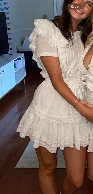 White Dress thumbnail 2