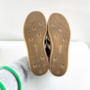 Leying Sporty Striped Ballet Flat Mary Jane Shoes Sneakers White Black 6 thumbnail 3