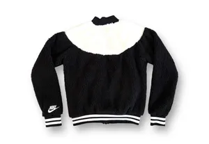 Nike NWT  Sportswear Sherpa Windrunner Jacket thumbnail 3