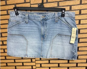 No Boundaries Cargo Mini‎ Skirt Size Large thumbnail 1