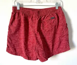 Columbia Baggies Board Water Shorts Red Orange Size Medium thumbnail 1