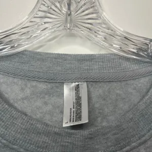 Stay‎ Spooky Halloween Ghost Sweatshirt Gray Crewneck Pullover Large Cozy Fall L thumbnail 2