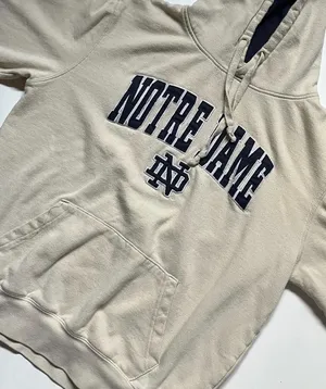 notre dame university sweatshirt  thumbnail 3