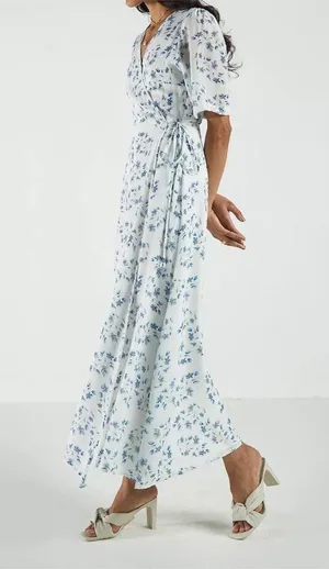 Reistor Summer Rains floral dress thumbnail 3