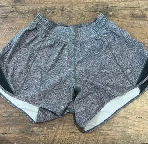 Lululemon Gray Hotty Hot 4” Shorts thumbnail 1