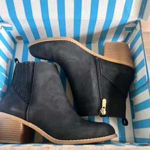 DRAPER JAMES Women's Elle Black Boot Size 8 #243330 thumbnail 9